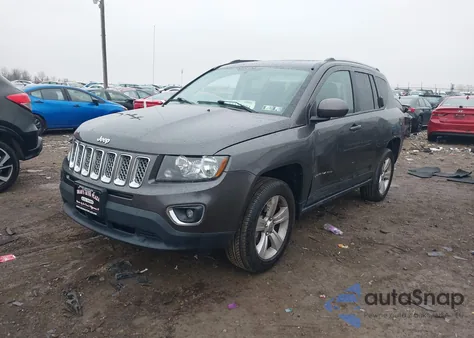 2015 Jeep Compass High Altitude Edition from USA, damaged, VIN 1C4NJDEB3FD207309